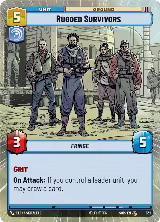 Rugged Survivors (Hyperspace) (332) — card price