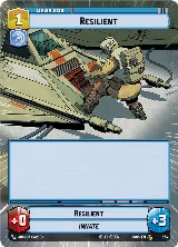 Resilient (Hyperspace) (334), Spark of Rebellion — Star Wars card price
