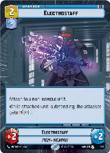 Electrostaff (Hyperspace) (336) — card price
