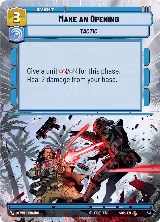 Make An Opening (Hyperspace) (341) — card price