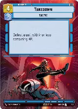 Takedown (Hyperspace) (342), Spark of Rebellion — Star Wars card price