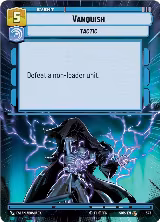 Vanquish (Hyperspace) (343), Spark of Rebellion — Star Wars card price
