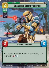 Seasoned Shoretrooper (Hyperspace) (346) — card price