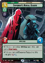 Emperor's Royal Guard (Hyperspace) (347) — card price