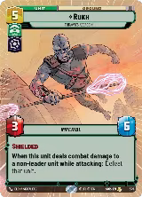 Rukh - Thrawn's Assassin (Hyperspace) (349) — card price