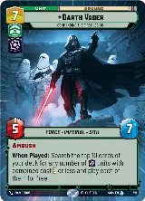 Darth Vader - Commanding the First Legion (Hyperspace) (351), Spark of Rebellion — Star Wars card price