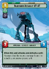 Blizzard Assault AT-AT (Hyperspace) (352) — card price