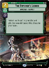 The Emperor's Legion (Hyperspace) (355) — card price
