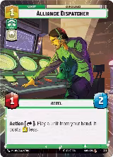 Alliance Dispatcher (Hyperspace) (357) — card price