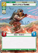 Battlefield Marine (Hyperspace) (359) — card price