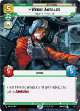 Wedge Antilles - Star of the Rebellion (Hyperspace) (364) — card price