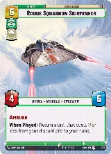 Rogue Squadron Skirmisher (Hyperspace) (365) — card price