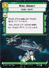 Rebel Assault (Hyperspace) (367) — card price