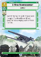 U-Wing Reinforcement (Hyperspace) (368) — card price