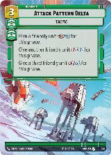Attack Pattern Delta (Hyperspace) (370) — card price