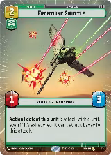 Frontline Shuttle (Hyperspace) (374) — card price
