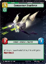 Consortium StarViper (Hyperspace) (376) — card price