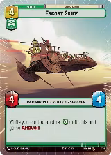 Escort Skiff (Hyperspace) (378) — card price