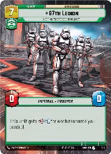 97th Legion - Keeping the Peace on Sullust (Hyperspace) (382) — card price