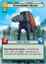 Reinforcement Walker (Hyperspace) (383) — card price