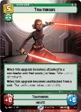 Traitorous (Hyperspace) (386) — card price