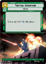 Tactical Advantage (Hyperspace) (388), Spark of Rebellion — Star Wars card price
