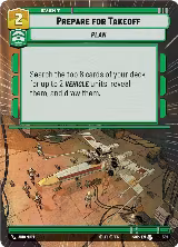 Prepare for Takeoff (Hyperspace) (389) — card price