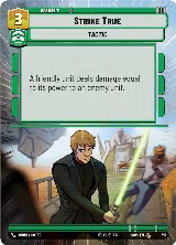 Strike True (Hyperspace) (391) — card price