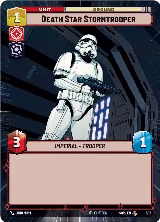 Death Star Stormtrooper (Hyperspace) (392) — card price