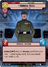 Admiral Ozzel - Overconfident (Hyperspace) (393) — card price