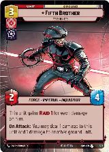 Fifth Brother - Fear Hunter (Hyperspace) (395) — card price