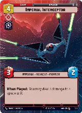 Imperial Interceptor (Hyperspace) (396) — card price