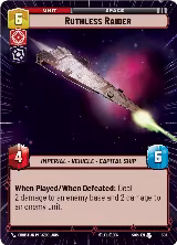 Ruthless Raider (Hyperspace) (398), Spark of Rebellion — Star Wars card price