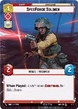 SpecForce Soldier (Hyperspace) (403) — card price