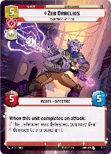 Zeb Orrelios - Headstrong Warrior (Hyperspace) (409) — card price