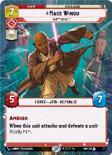Mace Windu - Party Crasher (Hyperspace) (412), Spark of Rebellion — Star Wars card price