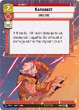 Karabast (Hyperspace) (414) — card price