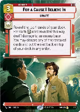 For A Cause I Believe In (Hyperspace) (415) — card price