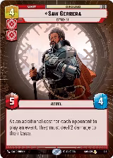 Saw Gerrera - Extremist (Hyperspace) (416) — card price