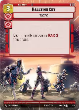 Rallying Cry (Hyperspace) (417) — card price