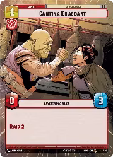 Cantina Braggart (Hyperspace) (420) — card price