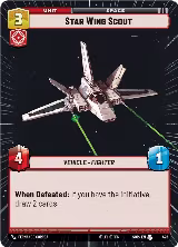 Star Wing Scout (Hyperspace) (426) — card price