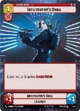 Infiltrator's Skill (Hyperspace) (429) — card price
