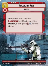 Precision Fire (Hyperspace) (431) — card price