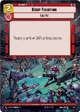 Keep Fighting (Hyperspace) (432) — card price