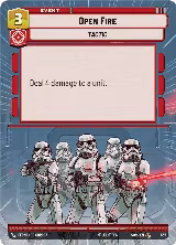 Open Fire (Hyperspace) (435) — card price