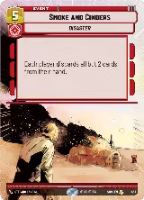 Smoke and Cinders (Hyperspace) (437) — card price