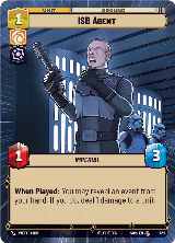 ISB Agent (Hyperspace) (439), Spark of Rebellion — Star Wars card price
