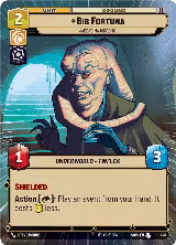 Bib Fortuna - Jabba's Majordomo (Hyperspace) (440) — card price