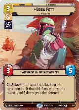 Boba Fett - Disintegrator (Hyperspace) (442), Spark of Rebellion — Star Wars card price
